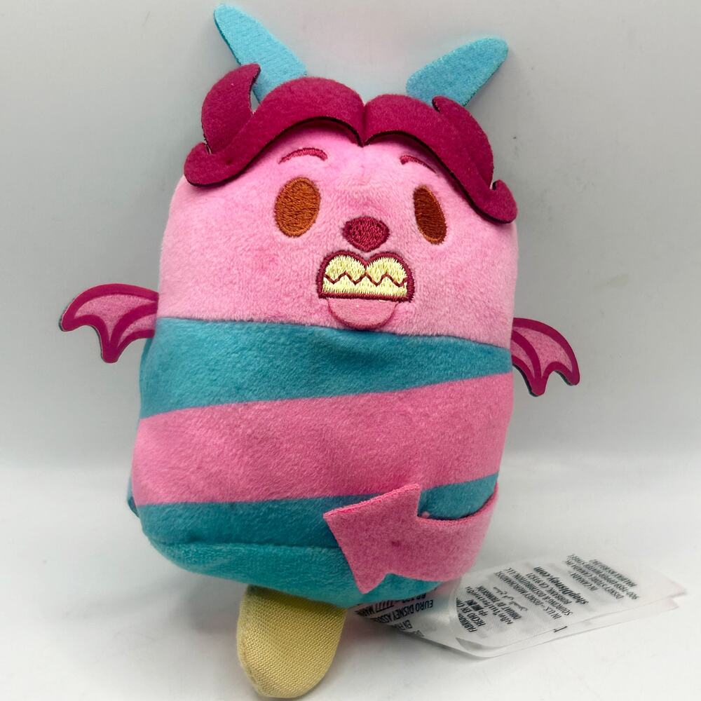 Hercules Pain Panic Disney Munchlings Ice Cream Pop Scented Character Plush 5”